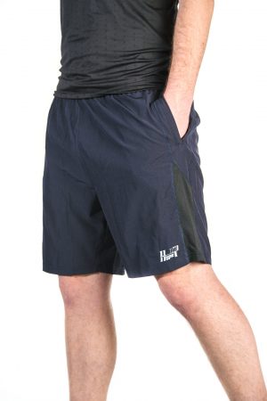 Lightweight Shorts Navy Blue with Zip Pockets