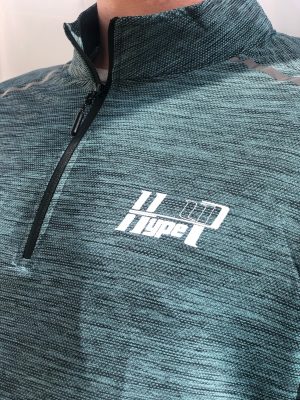 Aqua Athletic 1/4 Zip Top