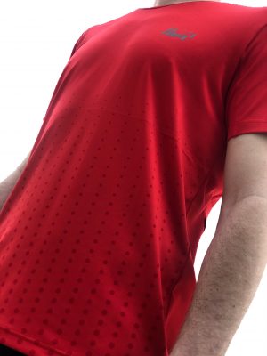 Men's Sport Fit T-Shirt Red