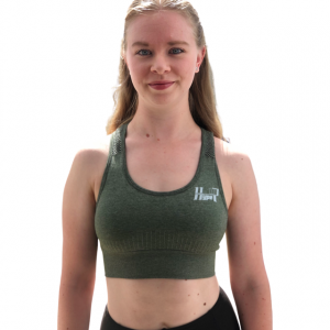 Khaki Sports Bra