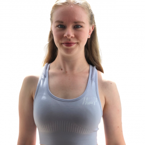 Baby Blue Sports Bra