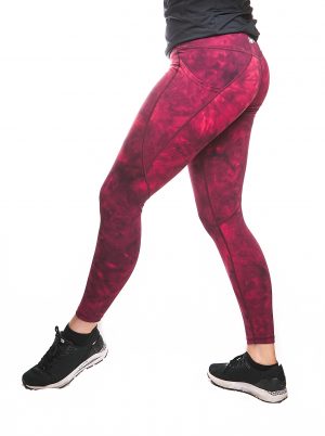 Inferno Red Leggings