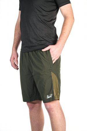 Lightweight Shorts Khaki with Zip Pockets