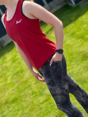 Women's Lightweight Vest Red